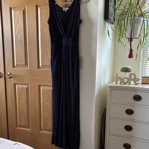 Elegant Navy Blue Jumpsuit
